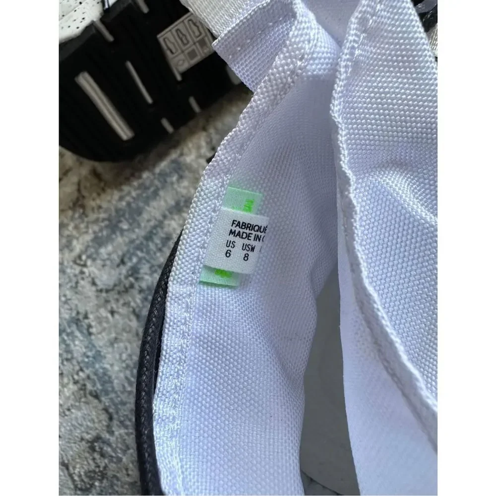 New Suicoke White Beige ROBBS-ab Boots Womens Size 6